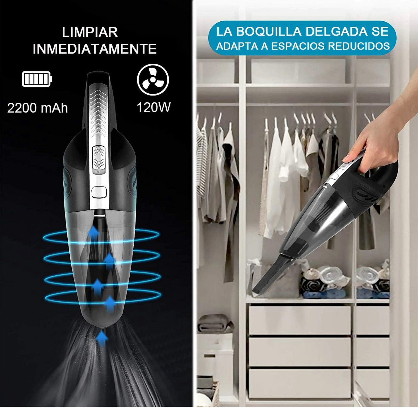 Aspiradora Portátil  PowerClean Pro®