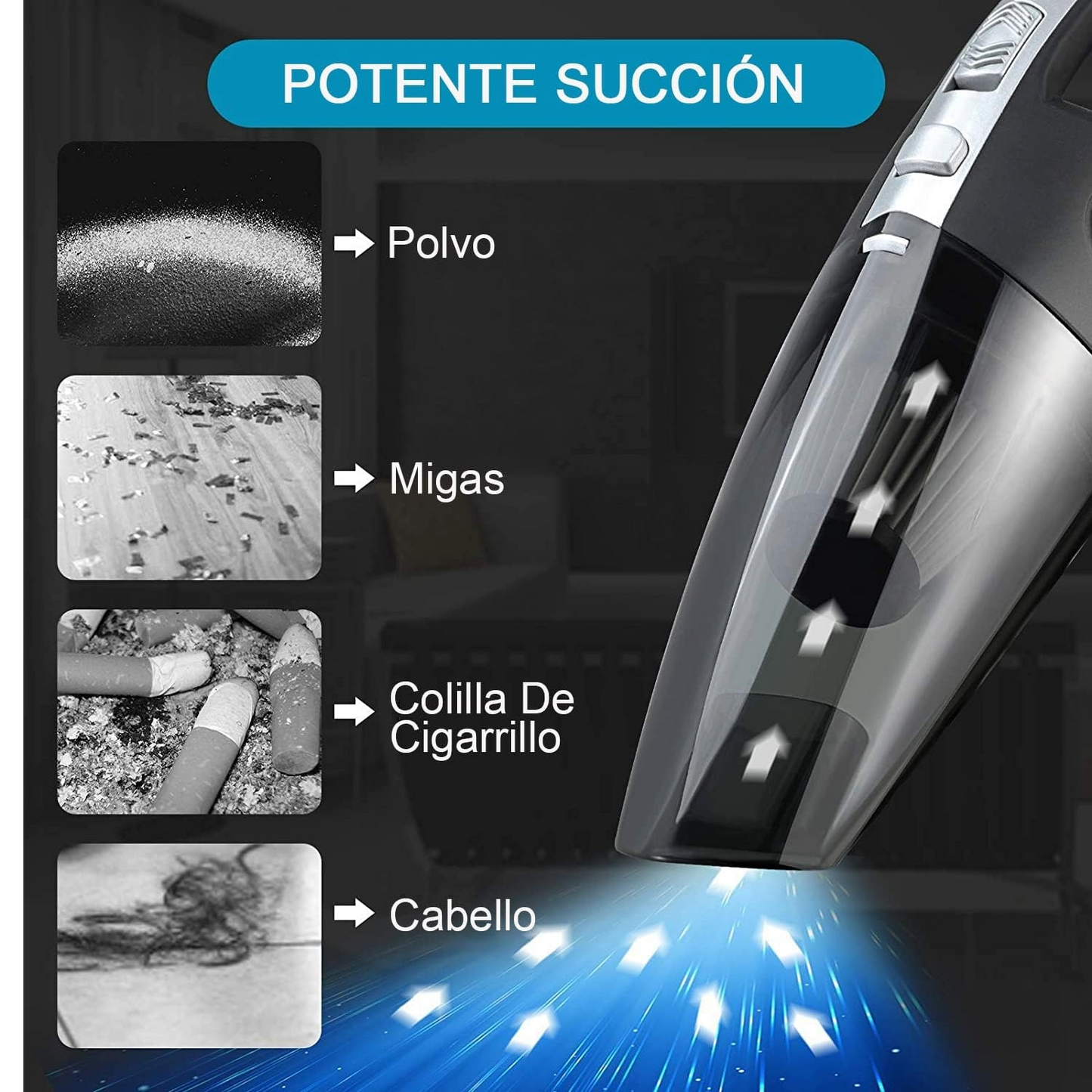 Aspiradora Portátil  PowerClean Pro®